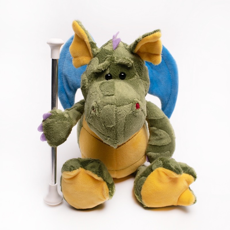 Haku Dragon XXL - Twirling plush